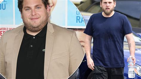 jonah hill dünn|Jonah Hill shows off dramatic weight loss after admitting ditching。